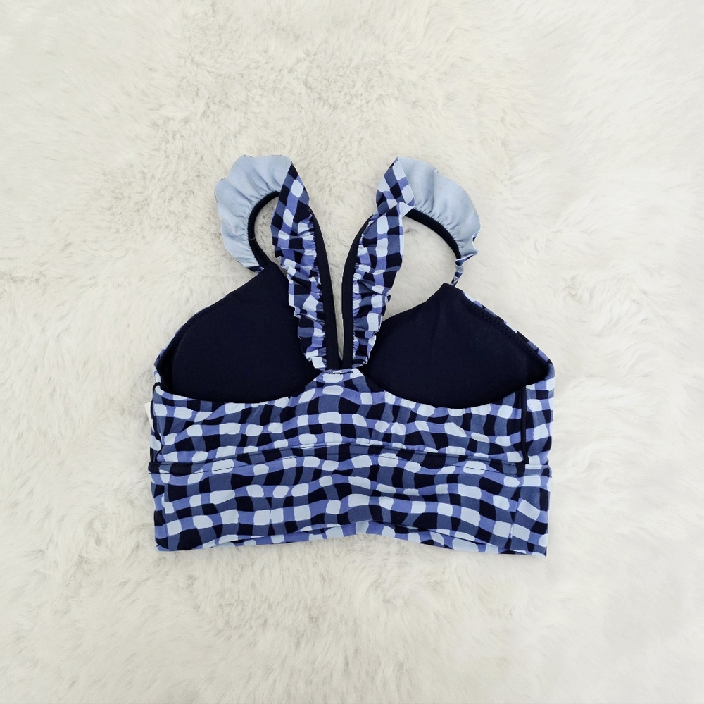 OFFLINE By Aerie 🦋 Real Me XTRA Ruffle Sports Bra SIZE S - Picture 4 of 7